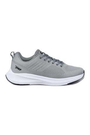 Jump 29537 Gri Memory Foam Erkek Spor