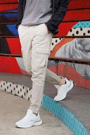 Jump 29578 Beyaz Memory Foam Erkek Spor