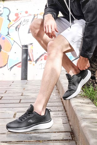 Jump 29578 Siyah Memory Foam Erkek Spor