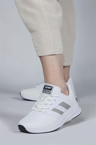 Jump 29964 Beyaz 36-40 Memory Foam Unisex Spor