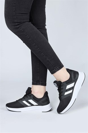 Jump 29964 Siyah Beyaz 36-40 Memory Foam Unisex Spor