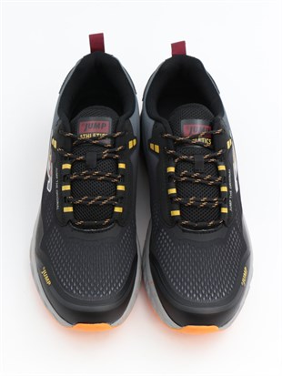 Jump 30519 Siyah Gri Memory Foam Erkek Spor