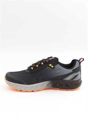 Jump 30519 Siyah Gri Memory Foam Erkek Spor