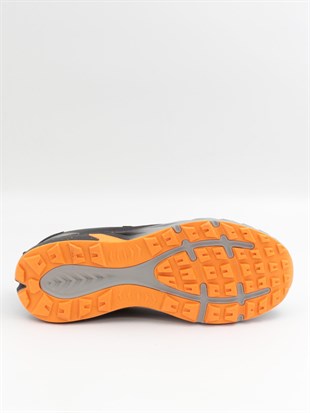 Jump 30519 Siyah Gri Memory Foam Erkek Spor