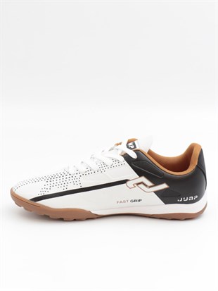 Jump 30548 Beyaz Siyah 40-45 Erkek Kauçuk Taban Halı Saha