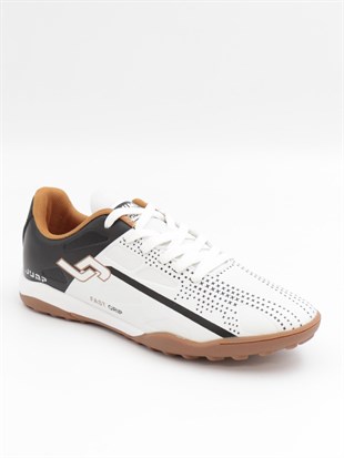 Jump 30548 Beyaz Siyah 40-45 Erkek Kauçuk Taban Halı Saha