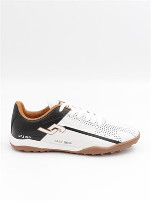 Jump 30548 Beyaz Siyah 40-45 Erkek Kauçuk Taban Halı Saha