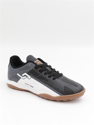 Jump 30548 Siyah Gri 40-45 Erkek Kauçuk Taban Halı Saha
