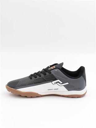 Jump 30548 Siyah Gri 40-45 Erkek Kauçuk Taban Halı Saha