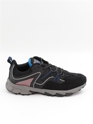 Jump 30553 Siyah Memory Foam Erkek Outdoor Spor