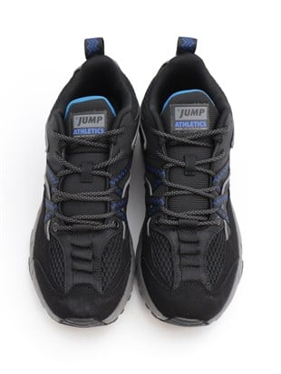 Jump 30553 Siyah Memory Foam Erkek Outdoor Spor