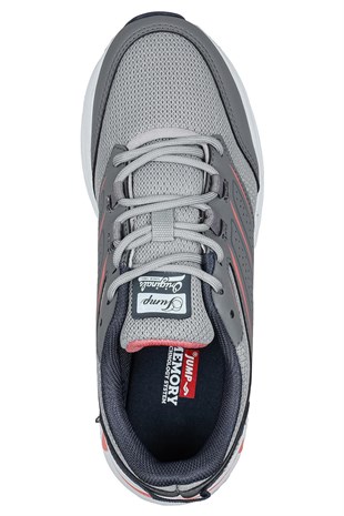 Jump 30910 Gri 36-40 Memory Foam Kadın Spor