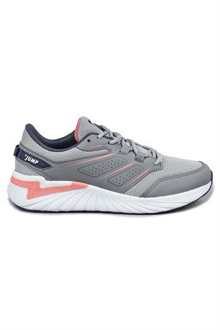 Jump 30910 Gri 36-40 Memory Foam Kadın Spor