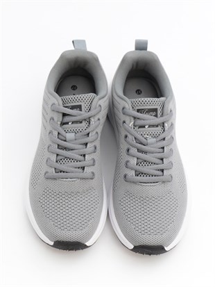 Jump 32260 Gri 36-40 Memory Foam Kadın Spor