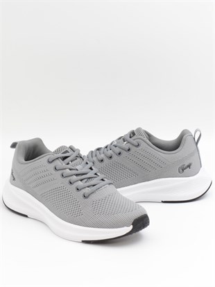Jump 32260 Gri 36-40 Memory Foam Kadın Spor