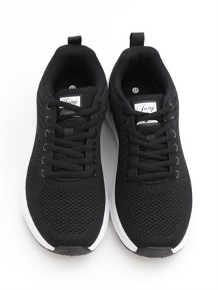 Jump 32260 Siyah 36-40 Memory Foam Kadın Spor