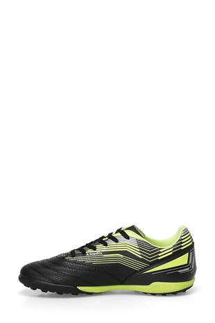 Kinetix Acosta TF 4PR Siyah Neon Sarı Erkek Halı Saha