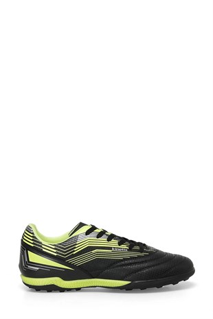 Kinetix Acosta TF 4PR Siyah Neon Sarı 36-40 Halı Saha