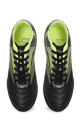 Kinetix Acosta TF 4PR Siyah Neon Sarı 36-40 Halı Saha