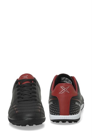 Kinetix Beck TF 4PR Siyah Kırmızı 36-40 Halı Saha