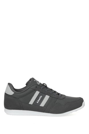 Kinetix Carter Pu 3Pr Gri Erkek Spor Ayakkabı