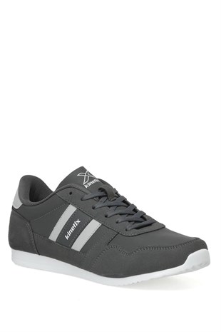 Kinetix Carter Pu 3Pr Gri Erkek Spor Ayakkabı