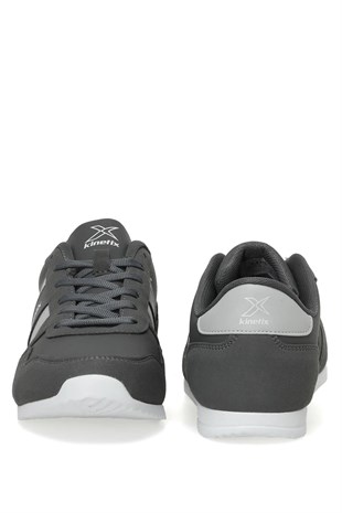 Kinetix Carter Pu 3Pr Gri Erkek Spor Ayakkabı