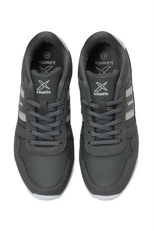 Kinetix Carter Pu 3Pr Gri Erkek Spor Ayakkabı