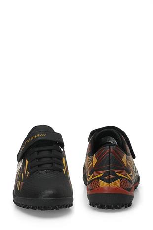 Kinetix Estes Gs F 4PR Siyah Kırmızı Sarı 31-35 Filet Halı Saha