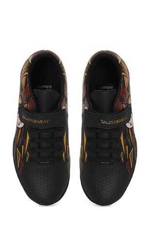 Kinetix Estes Gs F 4PR Siyah Kırmızı Sarı 31-35 Filet Halı Saha