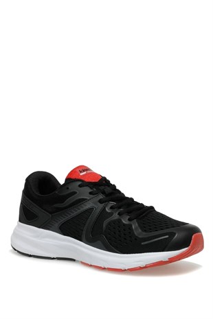 Kinetix Hadley Tx 3FX Siyah Kırmızı Erkek Spor Ayakkabı