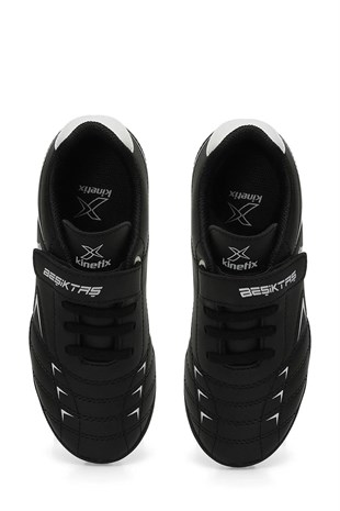 Kinetix Kero Bjk F 4PR Siyah 31-35 Filet Halı Saha