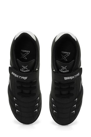 Kinetix Kero Bjk F 4PR Siyah 31-35 Filet Halı Saha