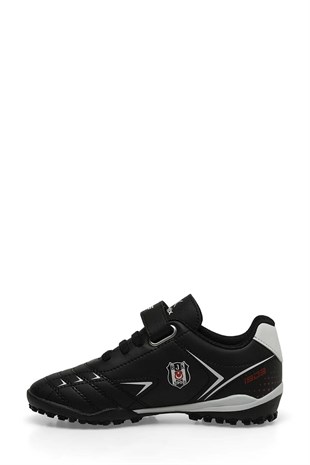 Kinetix Kero Bjk F 4PR Siyah 31-35 Filet Halı Saha