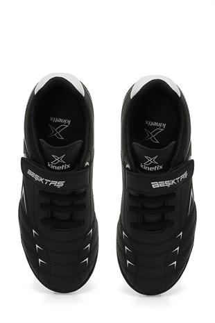 Kinetix Kero Bjk F 4PR Siyah 31-35 Filet Halı Saha