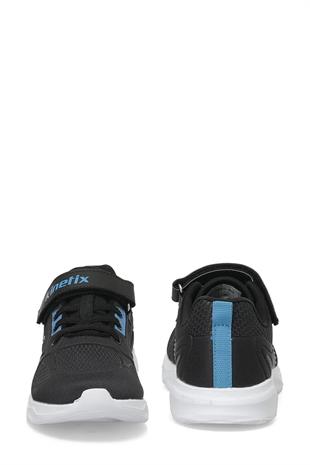 Kinetix Lister J 4Fx Siyah 31-35 Çocuk Spor Ayakkabı
