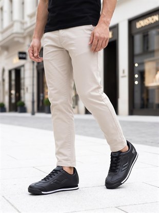 Lescon Winner 10 Siyah Erkek Spor Sneakers