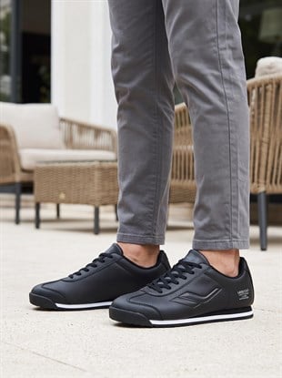 Lescon Winner 10 Siyah Erkek Spor Sneakers