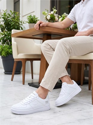 Lescon Zeplin 7 Beyaz Erkek Spor Sneakers