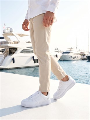 Lescon Zeplin 7 Beyaz Erkek Spor Sneakers
