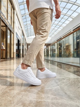 Lescon Zeplin 7 Beyaz Erkek Spor Sneakers