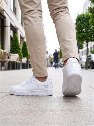 Lescon Zeplin 7 Beyaz Erkek Spor Sneakers
