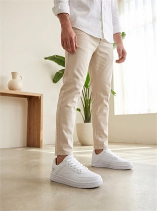 Lescon Zeplin 7 Beyaz Erkek Spor Sneakers