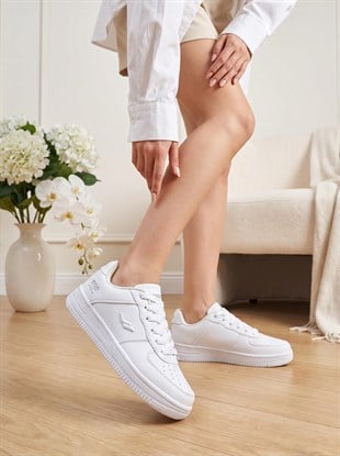 Lescon Zeplin 7 Beyaz Kadın Sneakers