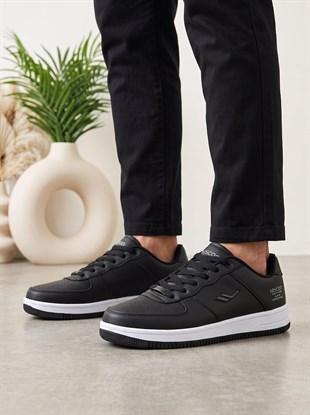 Lescon Zeplin 7 Siyah Erkek Spor Sneakers