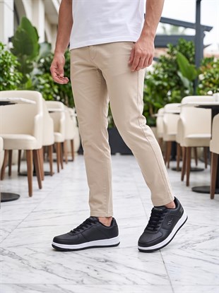 Lescon Zeplin 7 Siyah Erkek Spor Sneakers