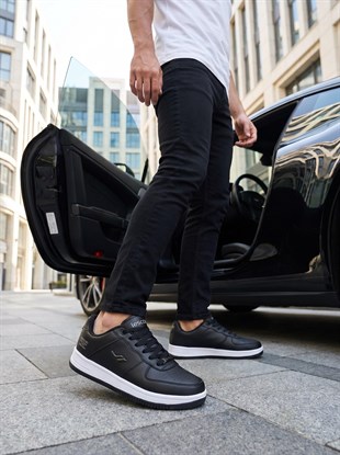 Lescon Zeplin 7 Siyah Erkek Spor Sneakers