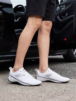 Lescon Zion 2 Beyaz Micro Fiber Erkek Spor Sneakers