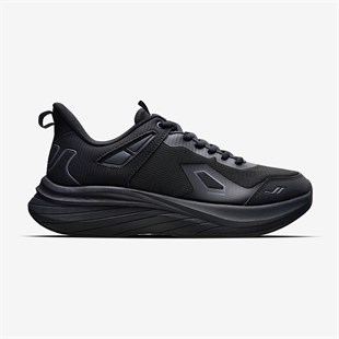 Lescon Zoom 4 Air Mesh Siyah Erkek Spor Ayakkabı