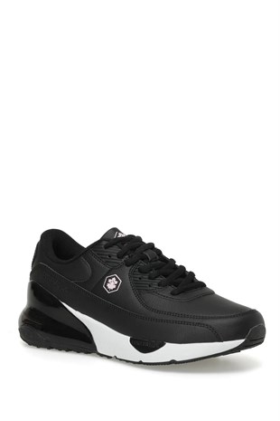 Lumberjack Kingly Wmn Pu 3Pr Siyah Spor Ayakkabısı